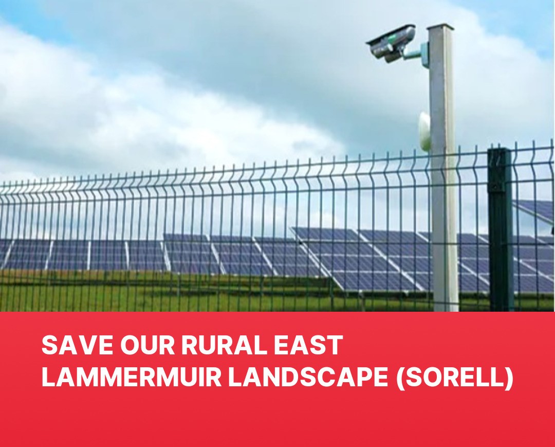 Oldhamstocks village | # **Springfield Solar Farm Proposal Consultation ...
