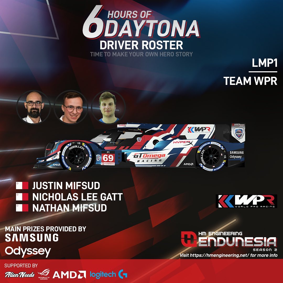 HM Engineering - Here is the list of LMP1 Cars that will... | Facebook