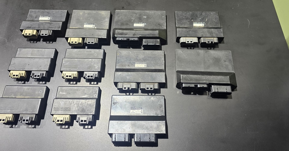 Flashed ECU's for sale for various motorcycle models