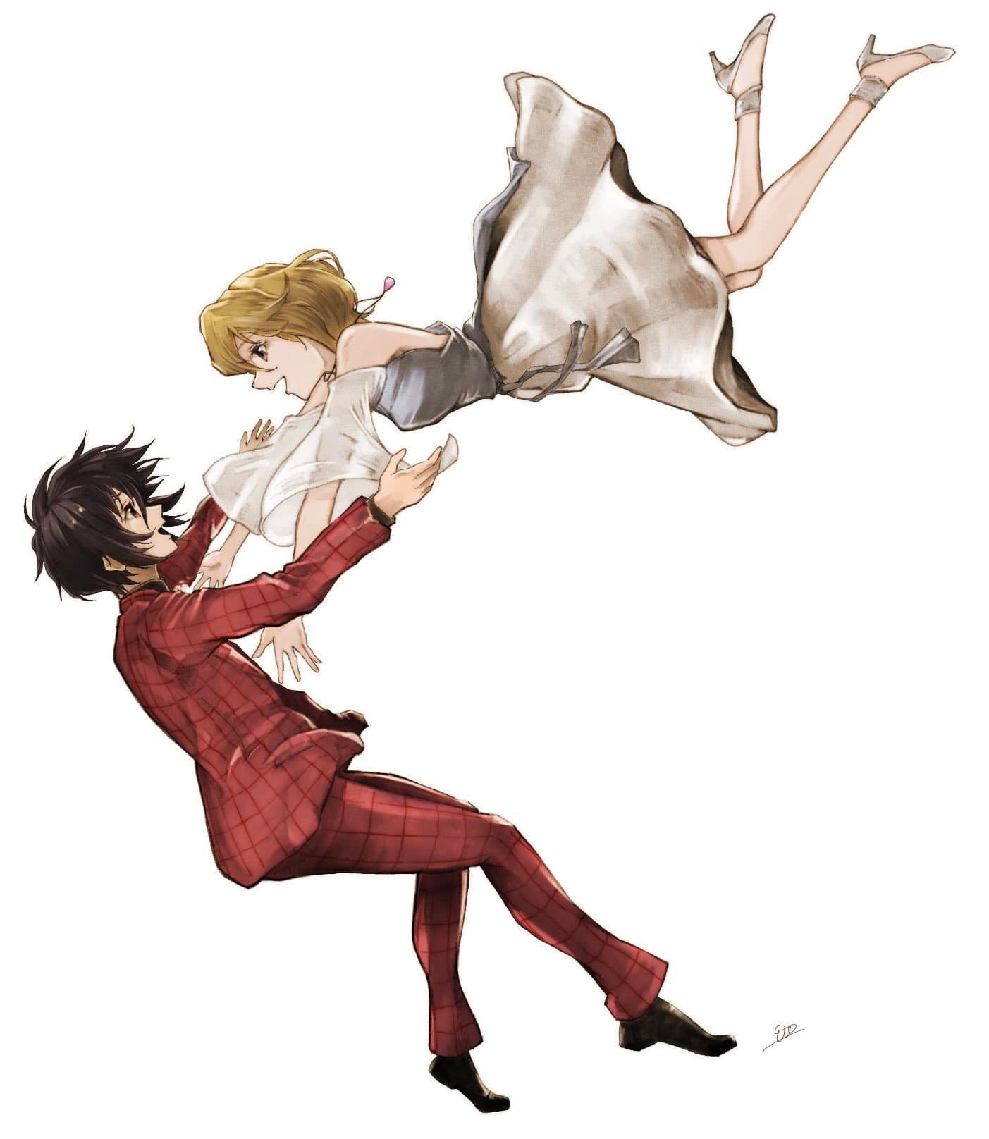 Athrun-Cagalli - Shinn and Stella. Stella Loussier is the only deceased ...