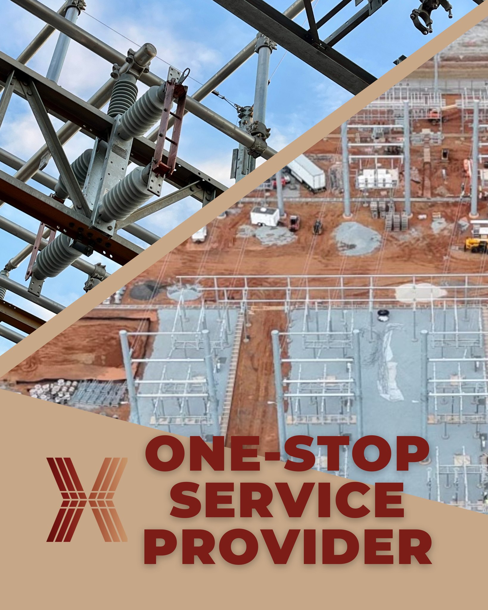 GridTech Power - When it comes to substation construction... | Facebook