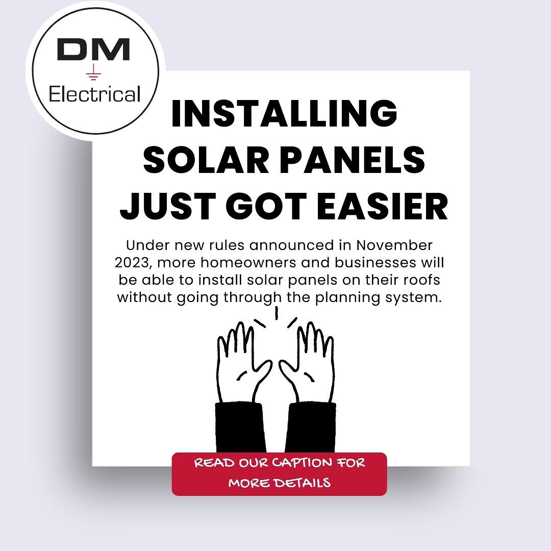 D.M Electrical | Haslingden