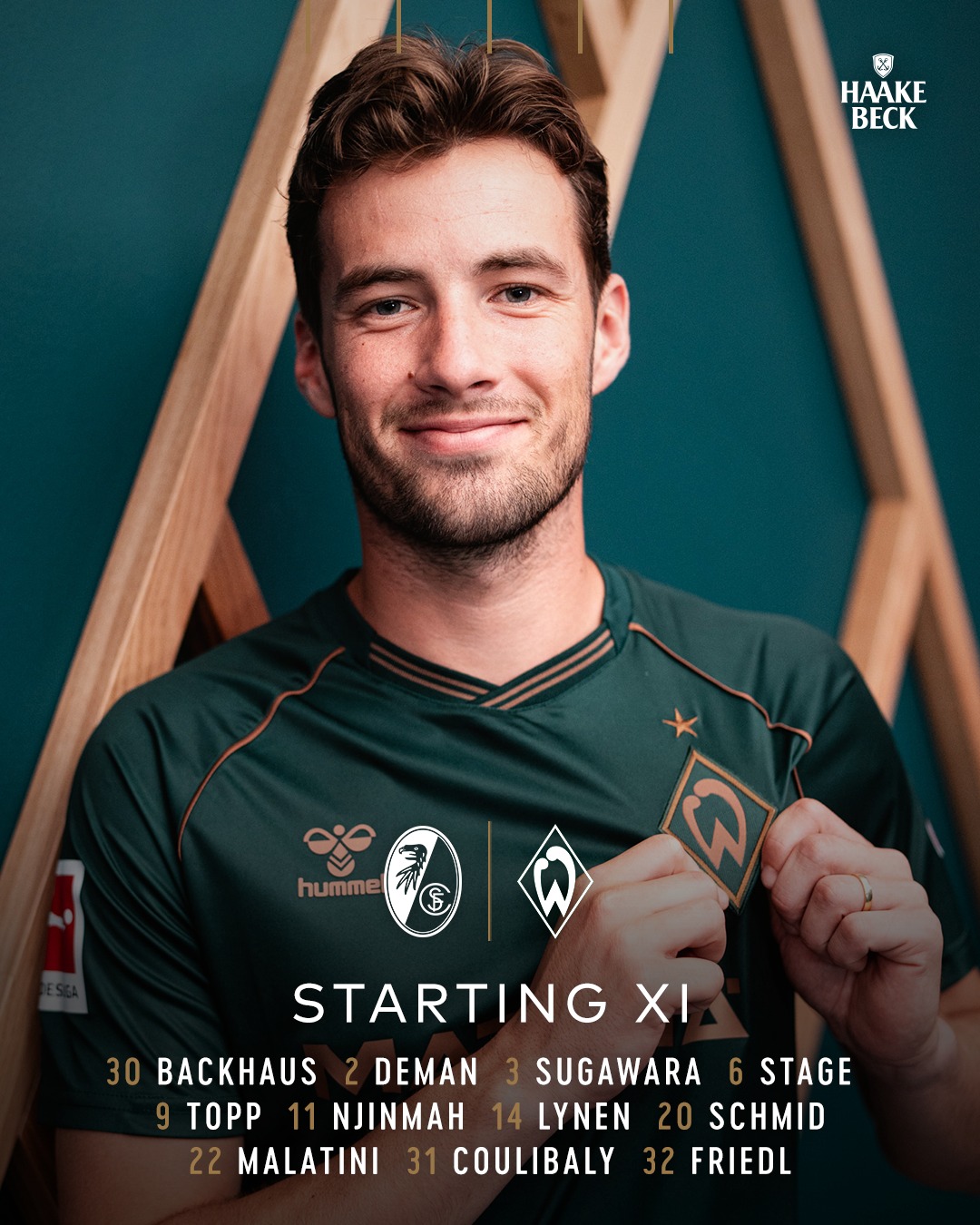 Here's how we line up in Freiburg 🔥📋 - SV Werder Bremen | Facebook