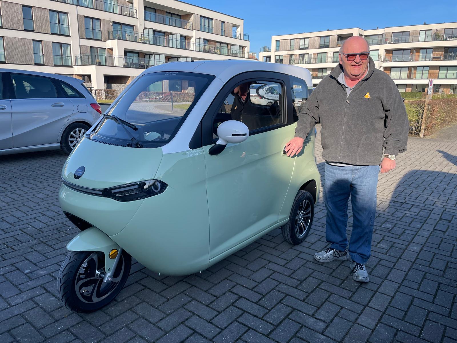 Move - Deze middag mochten we nog een Move E3 25Km leveren regio ...
