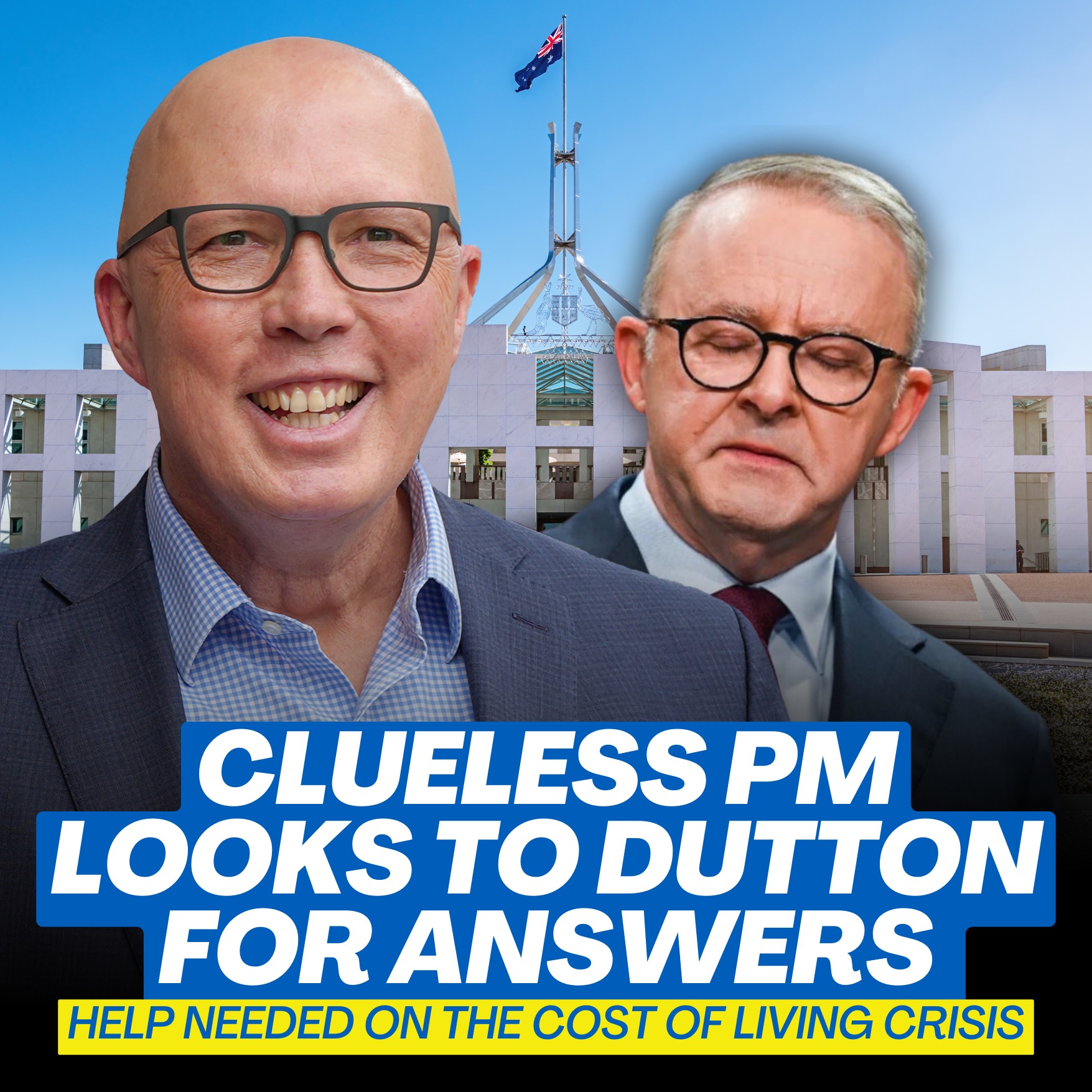 Jason Wood MP - PM Albanese is copying Peter Dutton’s... | Facebook