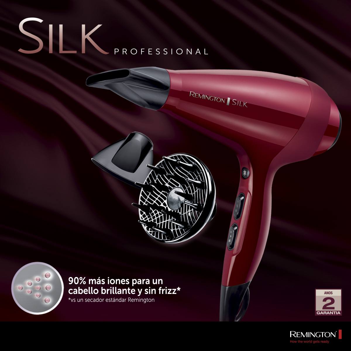 Nuestro Secador Silk | AC9096 tiene... - REMINGTON Colombia | Facebook