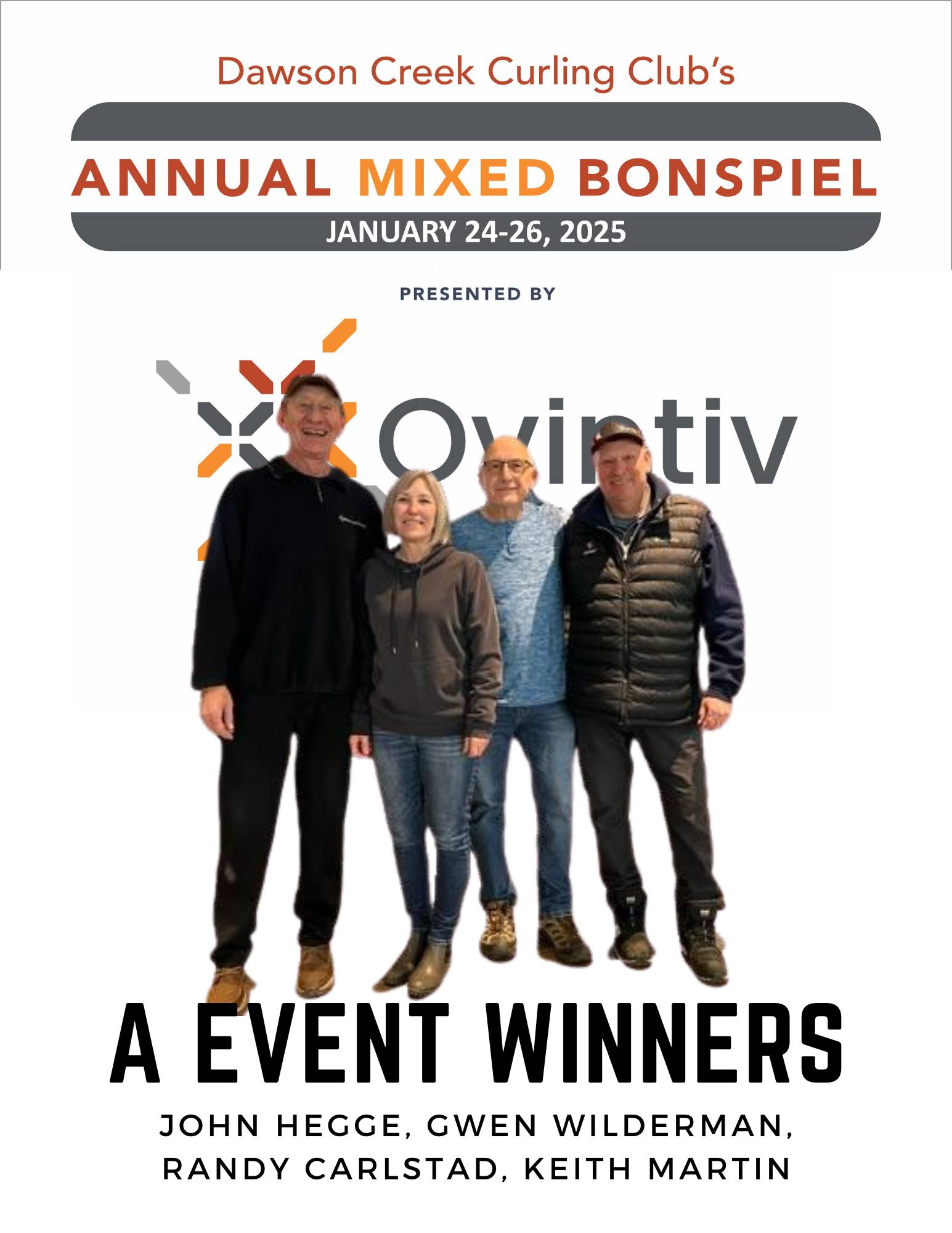 🏆 Congratulations to Our... - Dawson Creek Curling Club | Facebook