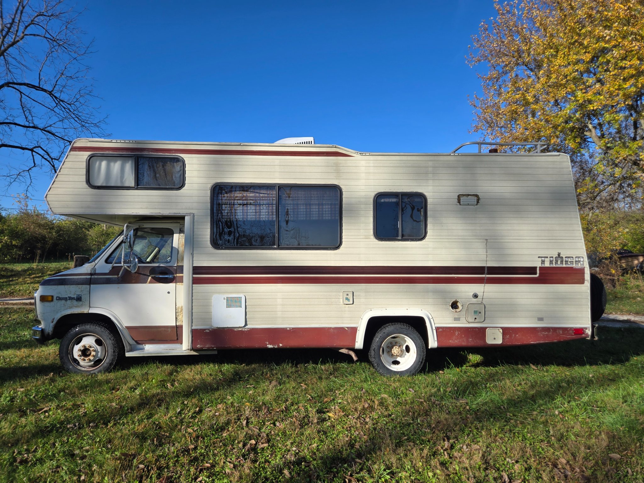 1980 Tioga RV / chevy 30 - RVs & Campers - Clayton, Ohio | Facebook ...