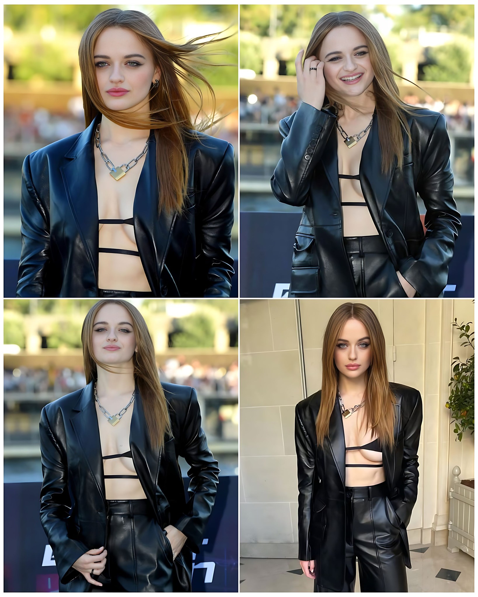 Joey King seen in Chelsea on July 25, 2026 in New York City