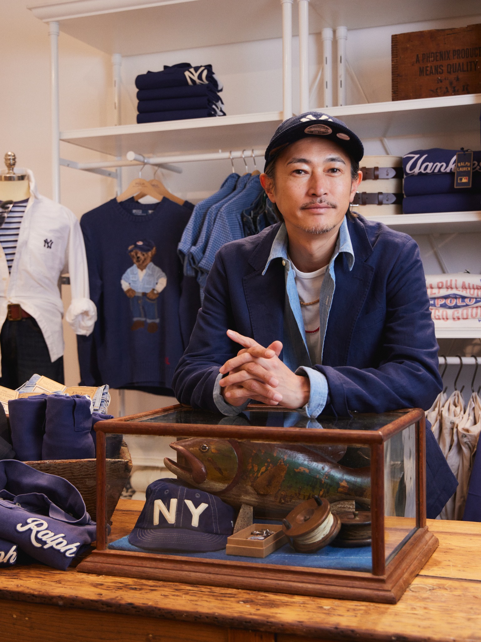 ラルフローレン様② Ralph Lauren - Ralph Lauren added a new photo.