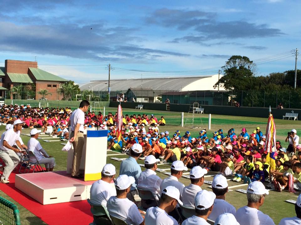 本日から千葉県白子町にて全日本ジュニアソフ Gosen Soft Tennis Japan ゴーセン ソフトテニス Facebook
