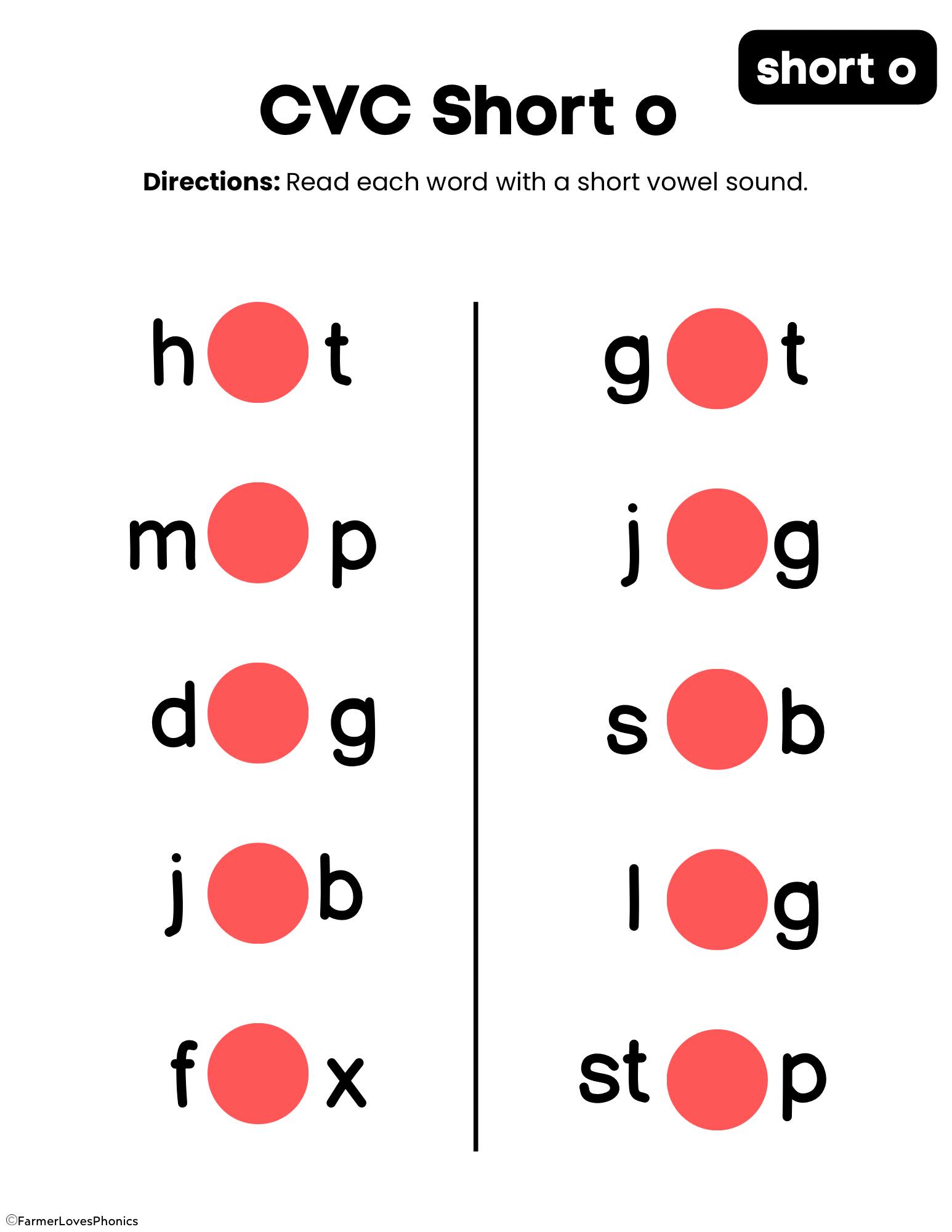 🛑Let's practice CVC words! 🤯 Fluency doesn't start with passages