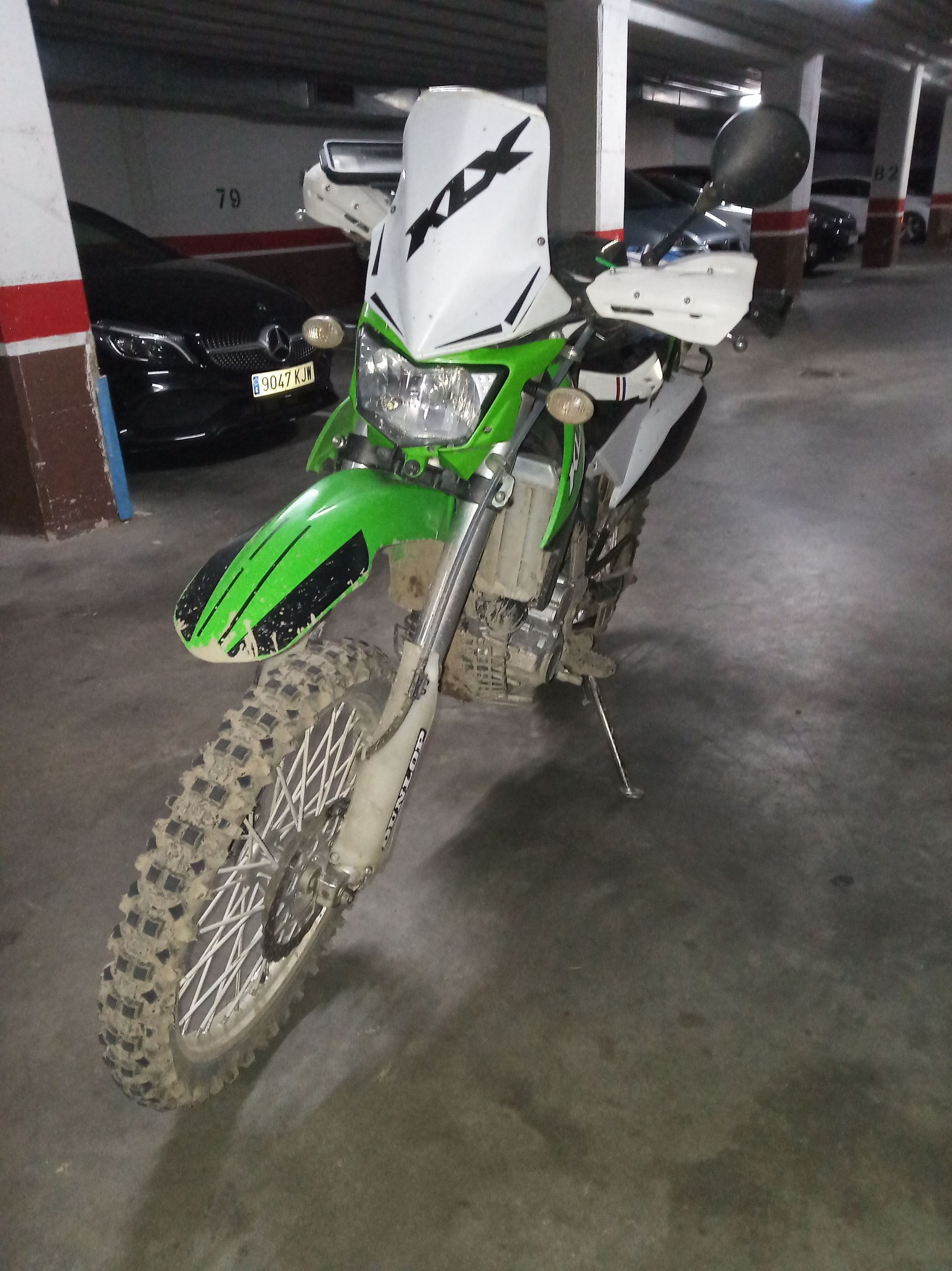 2009 Kawasaki KLX 250 injection problem and loss of power