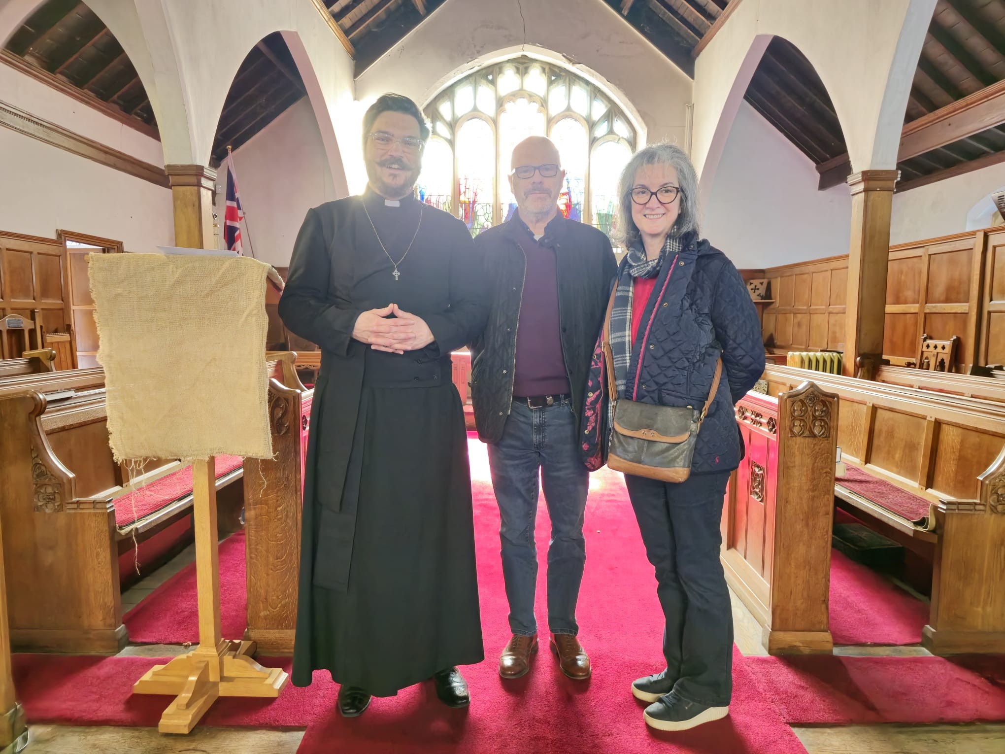 Very blessed to see Stephen and Maria... - Revd Brett Murphy | Facebook