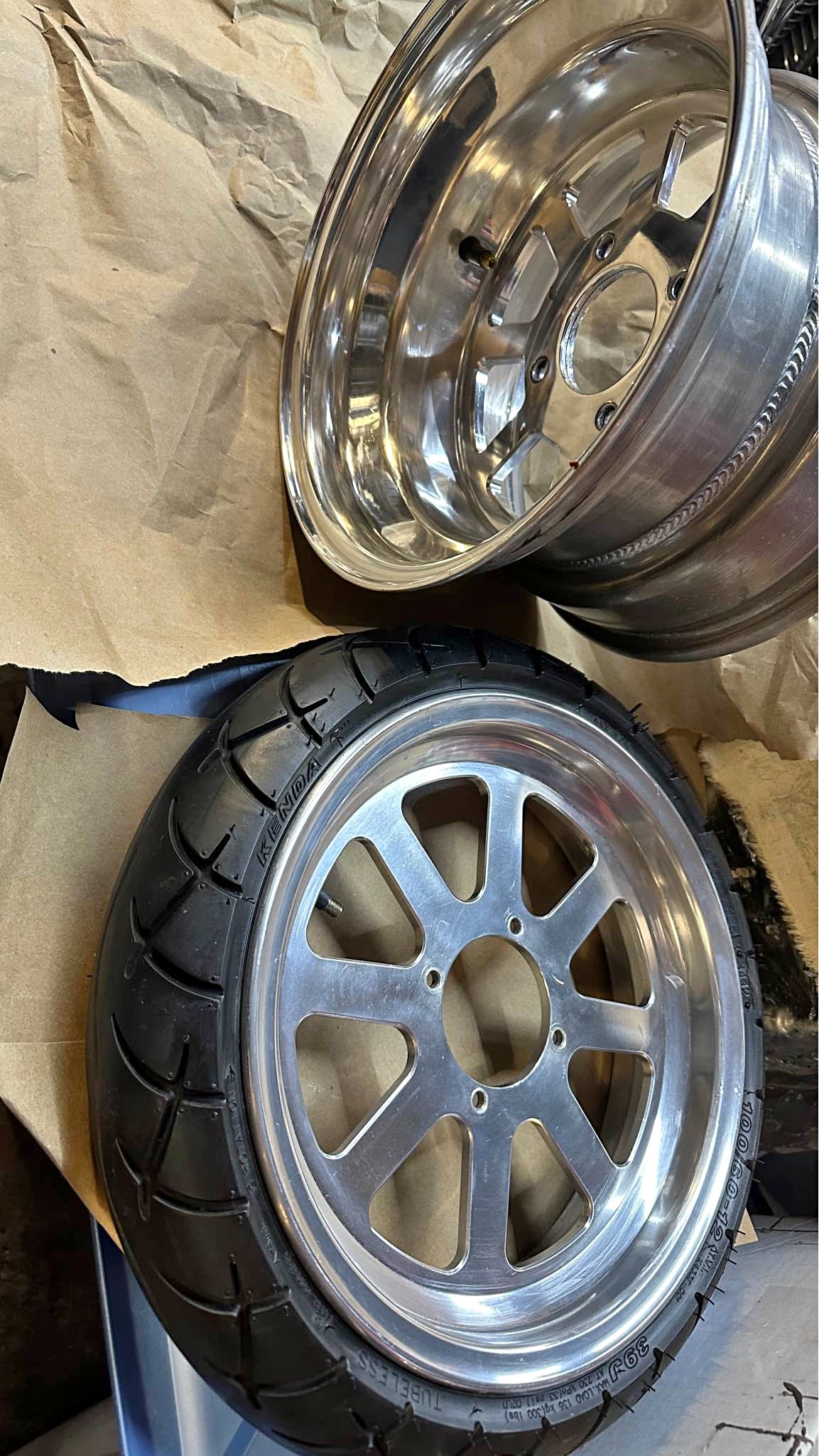 Honda ruckus gy6 rims - Car Wheels, Tires & Parts - Chicago, Illinois ...