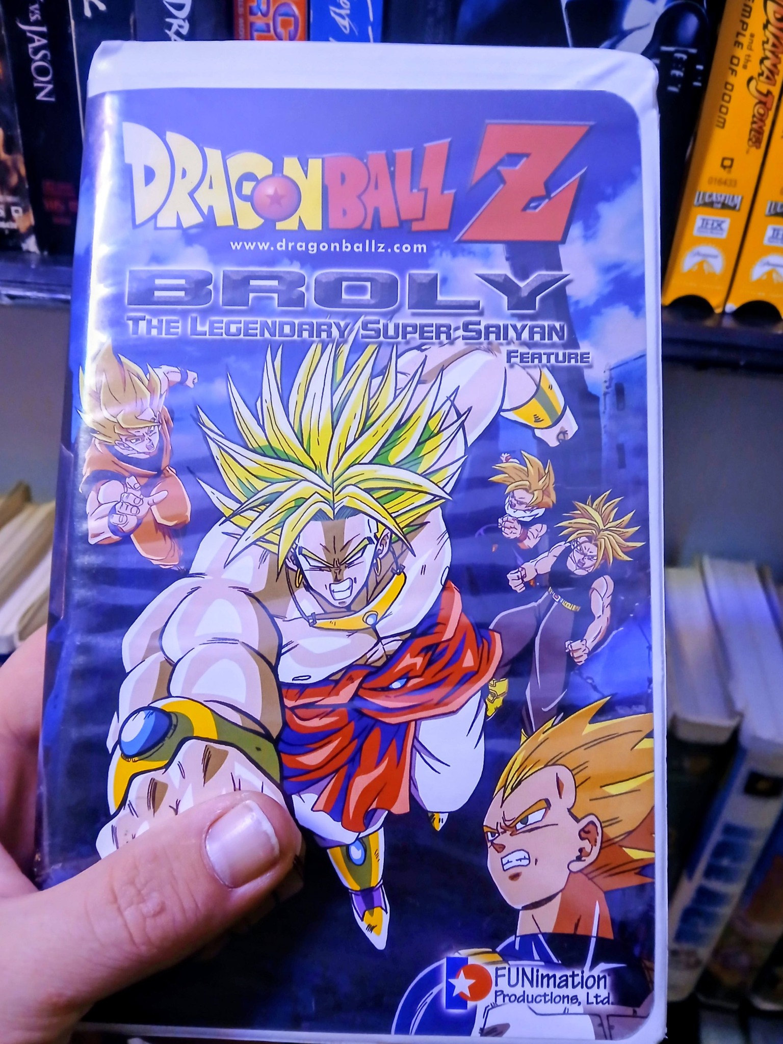 What is Dragon Ball Z Taiketsu promotional poster?