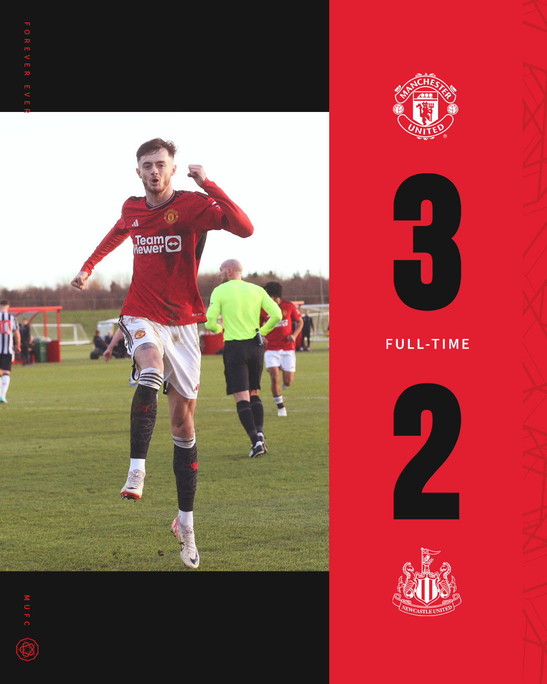 Goals by James Nolan, Joe Hugill and... - Manchester United