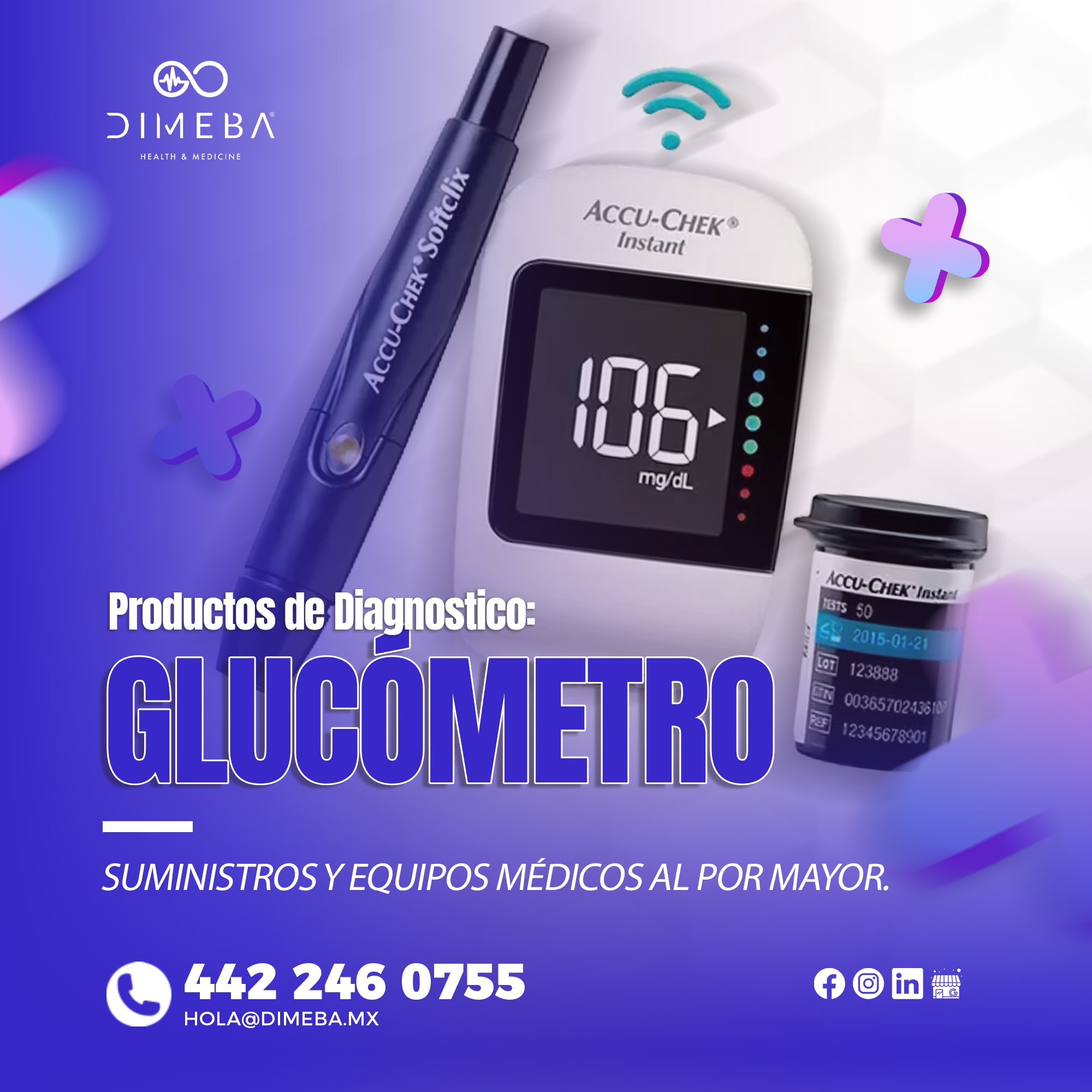 Grupo Dimeba - 📊 ¡La salud es prioridad! Conoce nuestro...