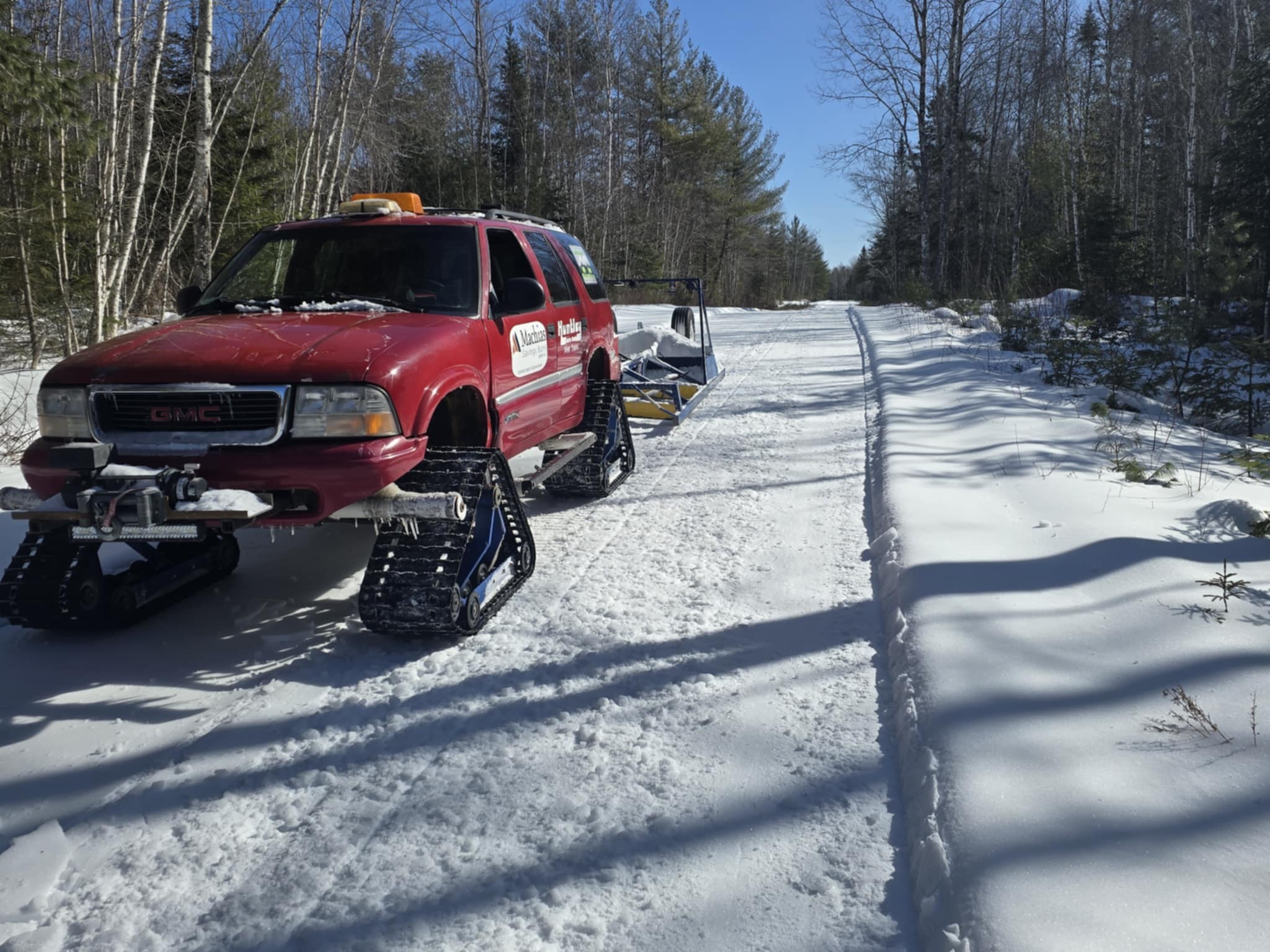 Machias Ridge Riders Trail Club