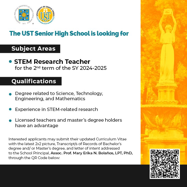 University of Santo Tomas... - University of Santo Tomas