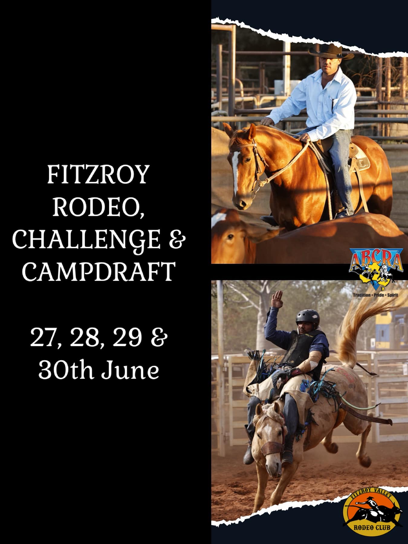 Fitzroy - ⚜️Grab your Hat... shine up your Boots... dust off your Chaps ...