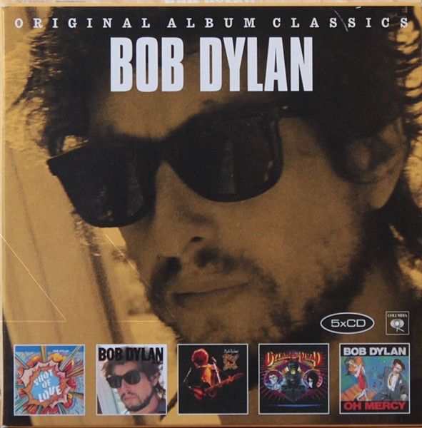 CD BOB DYLAN Ace of Clubs (5CD)