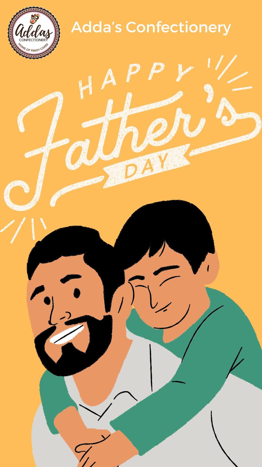 HAPPY FATHER'S DAY! 🎉 Celebrate... - Adda's Confectionery