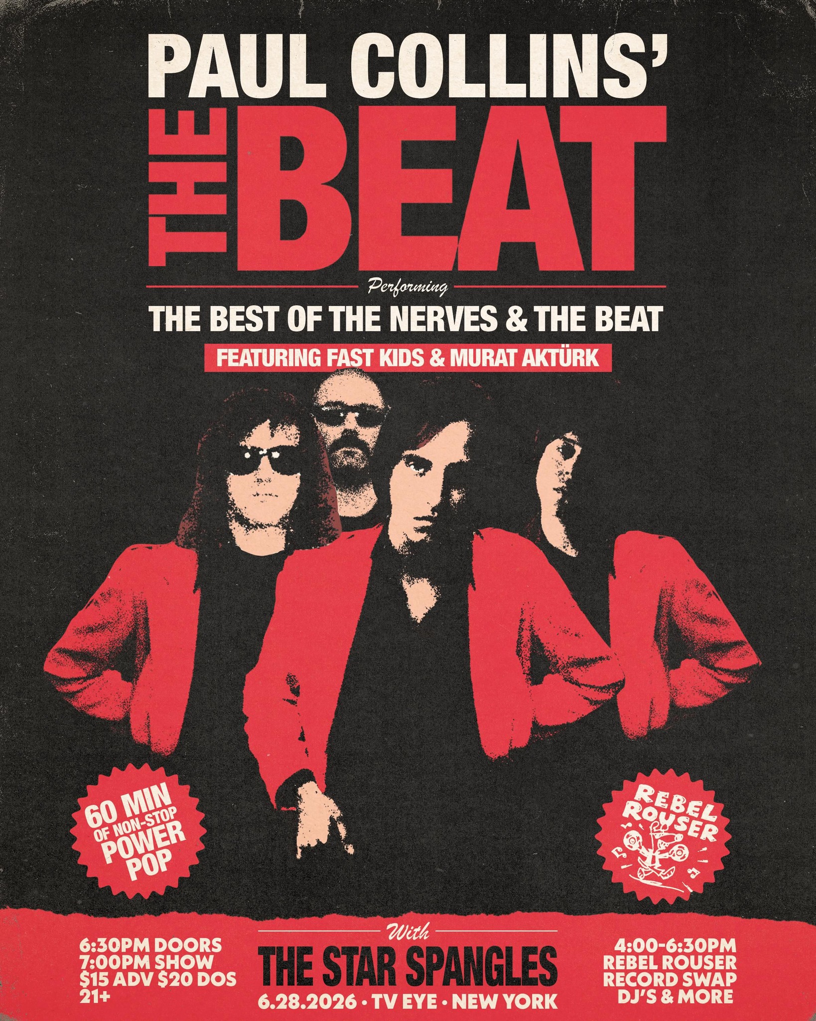 Paul Collins Beat