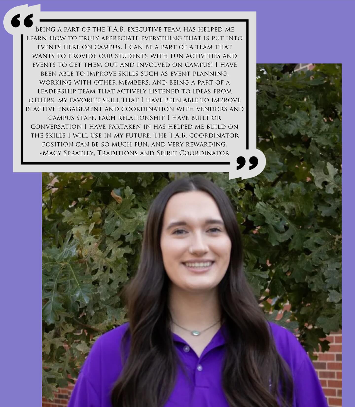 Tarleton Activities Board | Stephenville TX