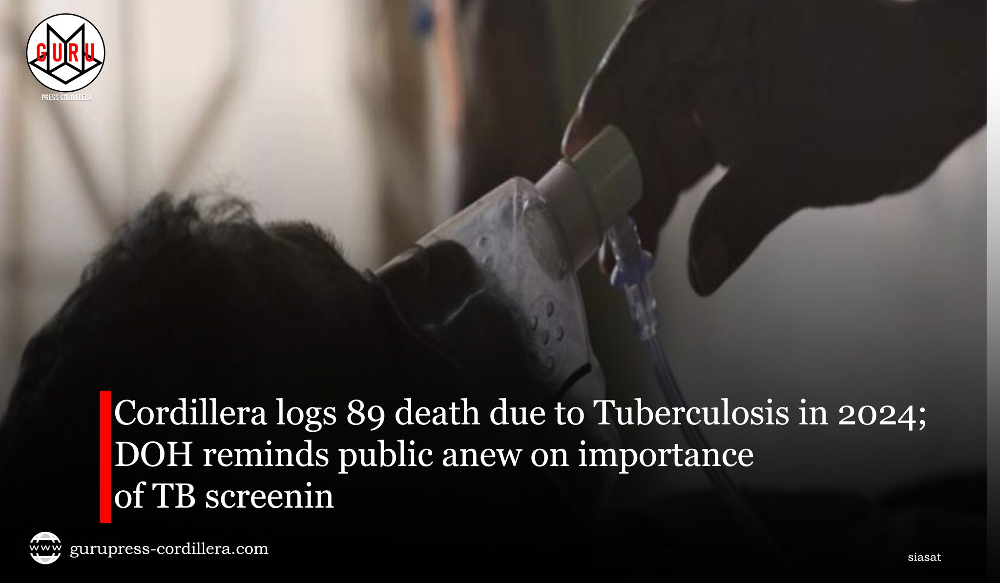 GURU - Tuberculosis killed 10,426 people in the Philippines in 2023 and ...