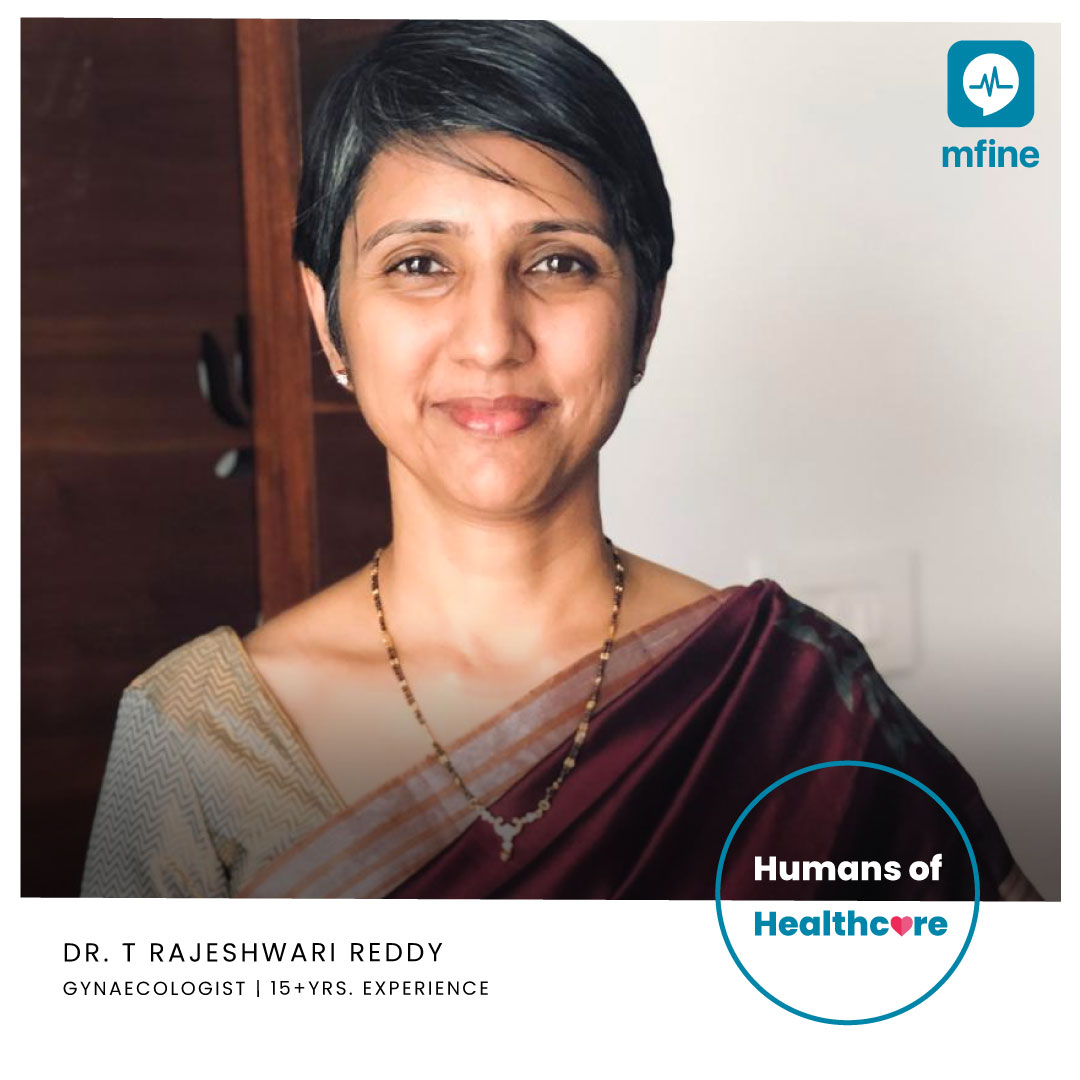 MFine - The story of Dr. T Rajeshwari Reddy 👇👇👇 A... | Facebook