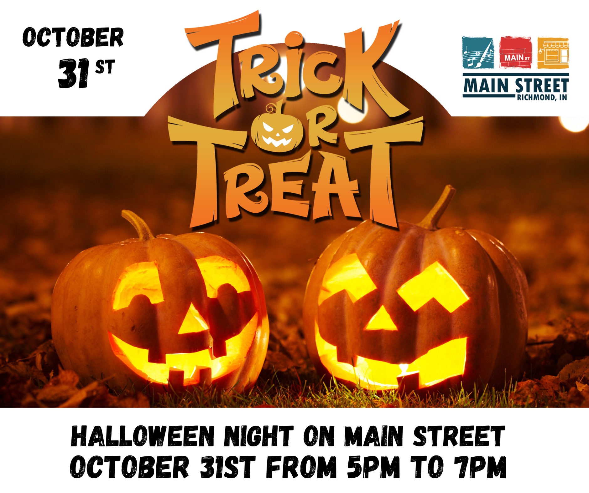 2024 Trick or Treat on Main Street (Richmond, IN)