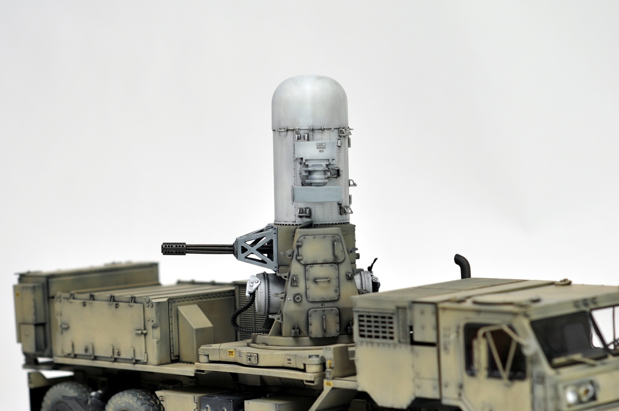 Tamiya 1/35 US C-RAM HEMTT A3 model kit review