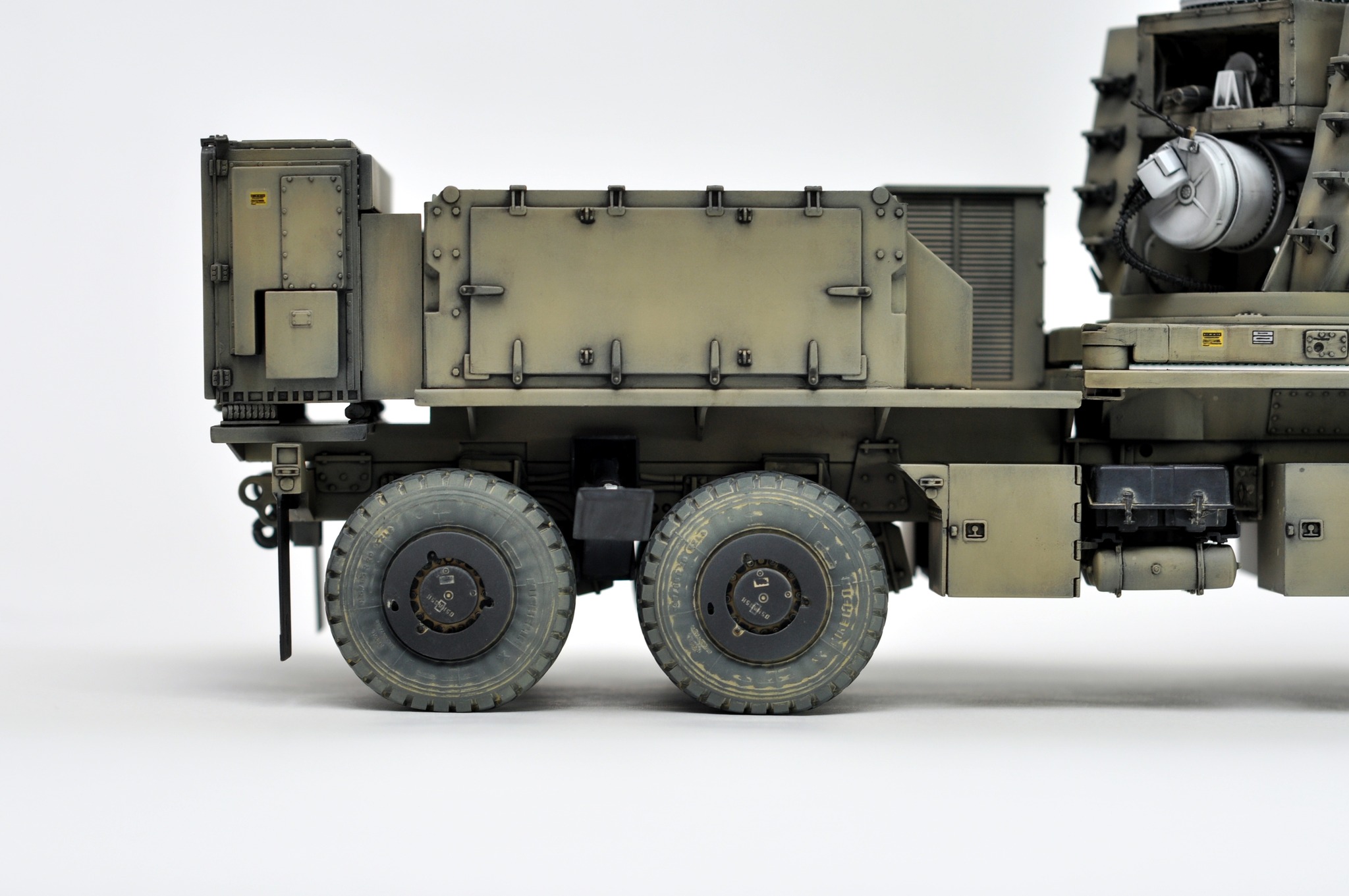 Tamiya 1/35 US C-RAM HEMTT A3 model kit review