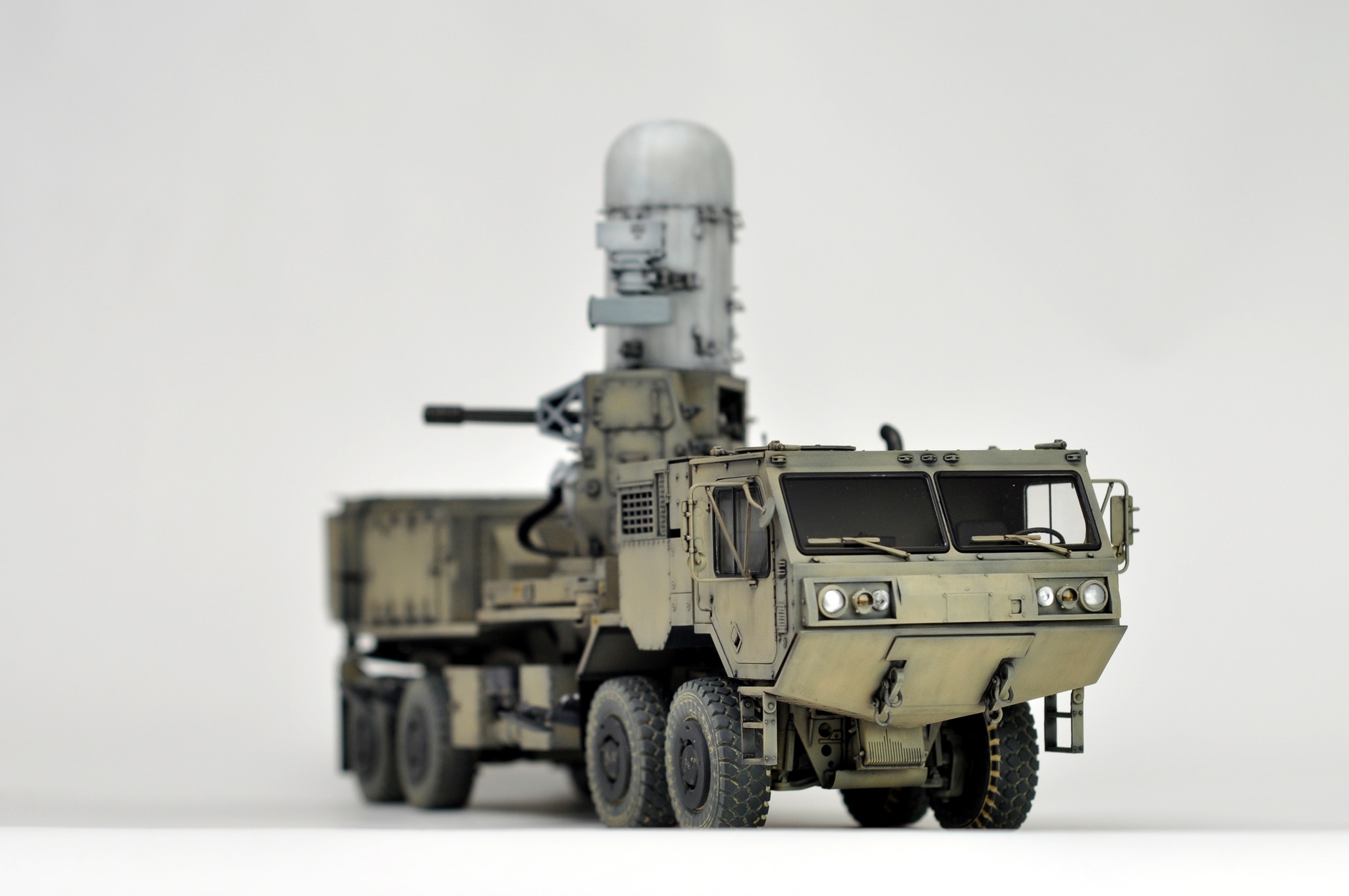Tamiya 1/35 US C-RAM HEMTT A3 model kit review