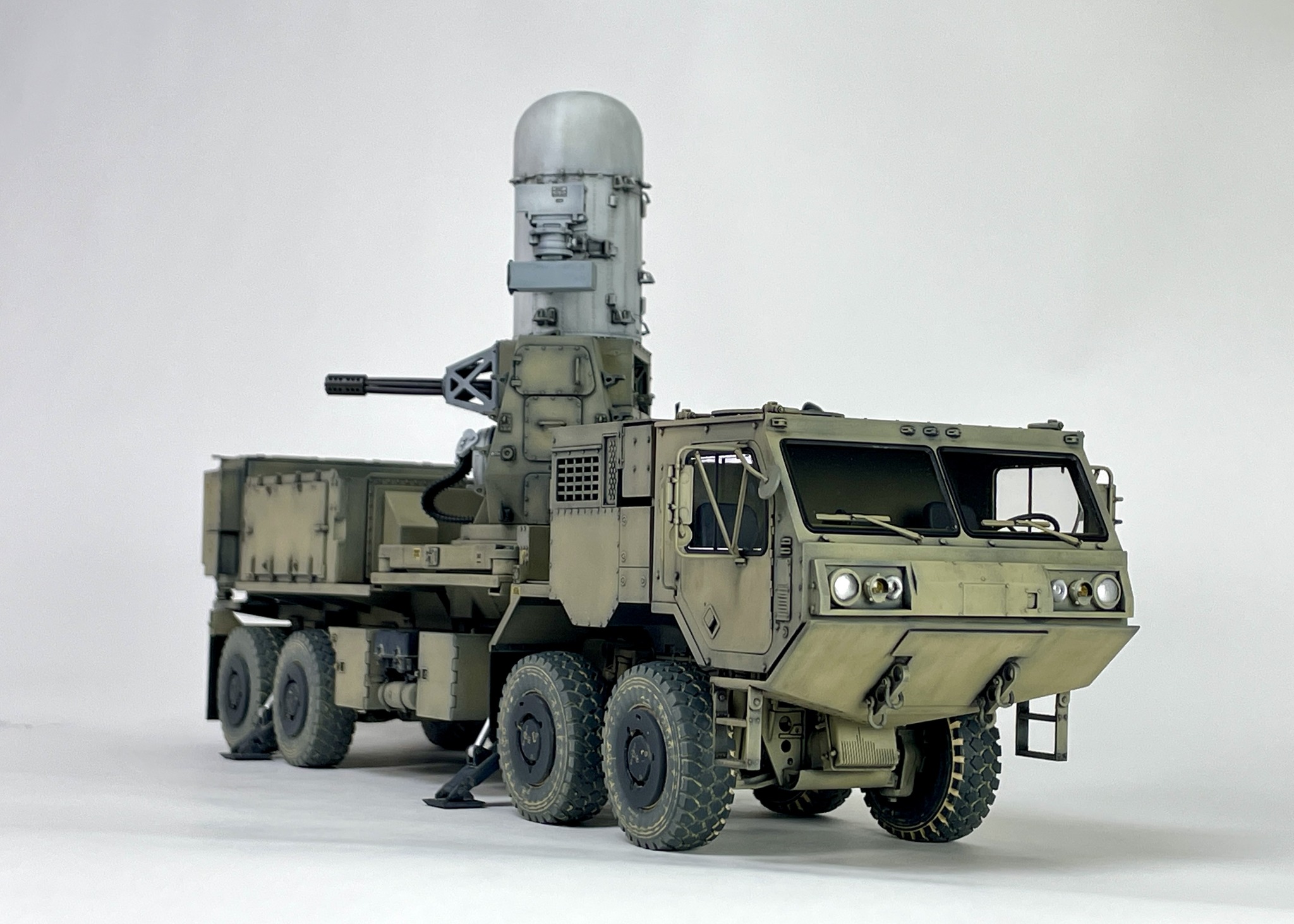 Tamiya 1/35 US C-RAM HEMTT A3 model kit review