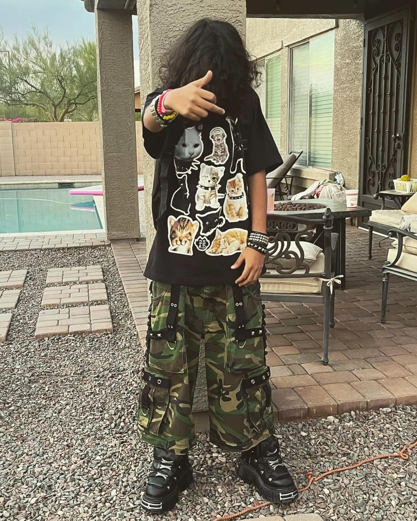 Tripp Nyc Men's Leopard Jeans Mayalovesskate In Our Zip 