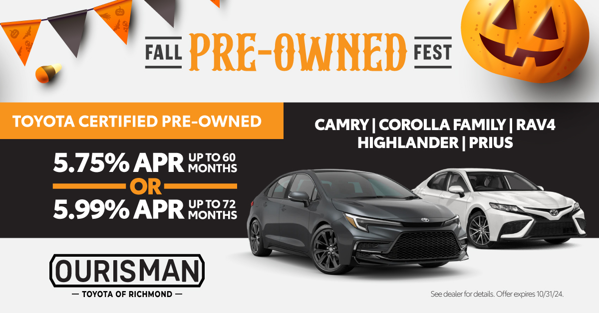 Ourisman Toyota Preowned of Richmond | Henrico VA