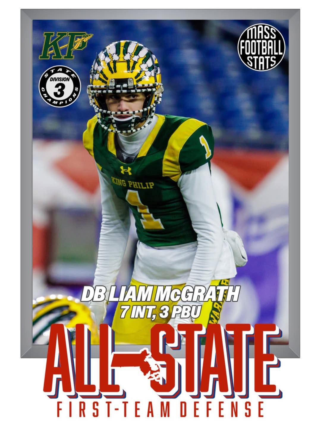 Rep - Congrats to KP’s Liam McGrath on his @massfootballstats All-State ...