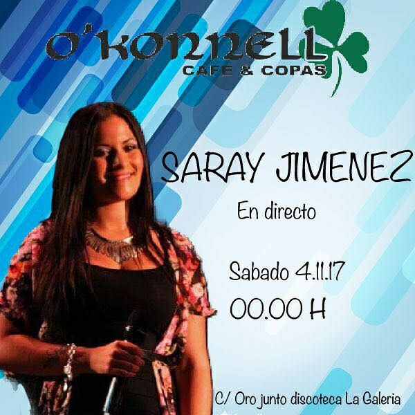 No os olvideis del concierto en... - Saray Jimenez ClubFans | Facebook