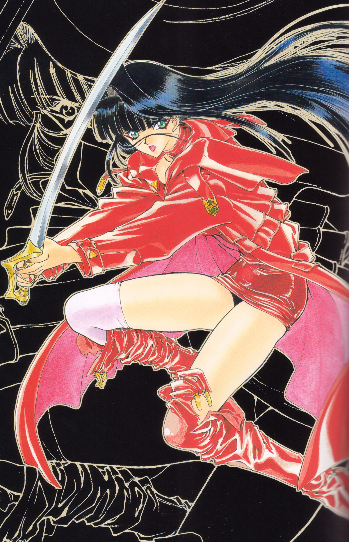 セラフィック・フェザー (1993) Seraphic Feather Illustrations by 