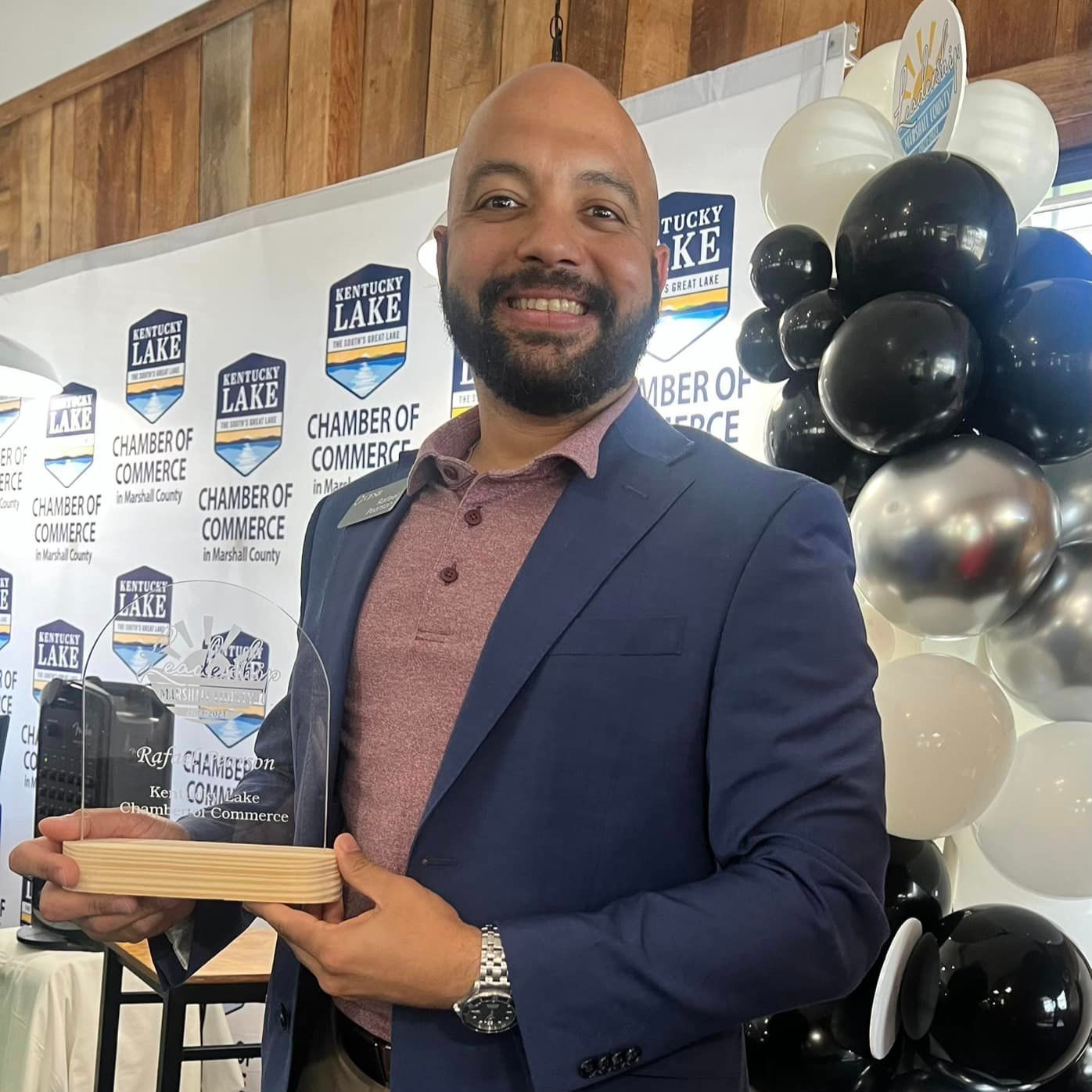 CFSBank - Congratulations to Rafael Pearson on his recent... | Facebook