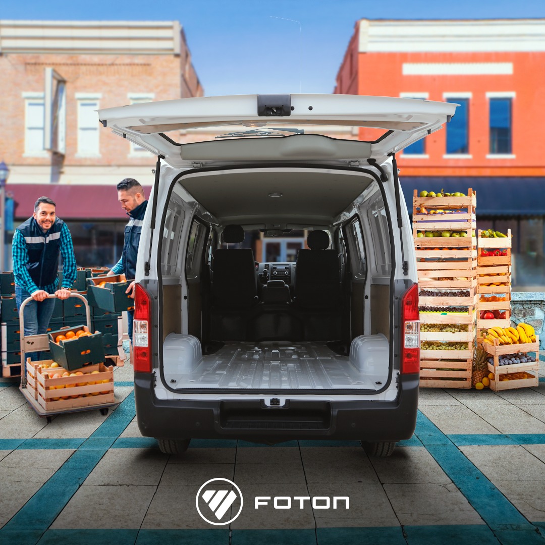 Foton México - ¡Modelo FOTON View CS2 Panel! 💎🚐 su enfoque...