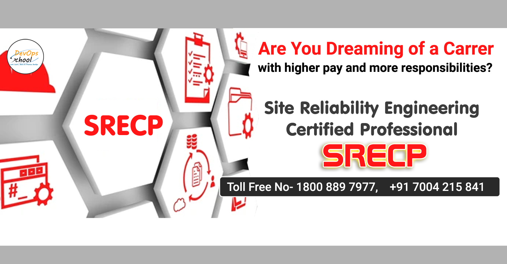 Site Reliability Engineering Certified Professional (SRECP) | Facebook