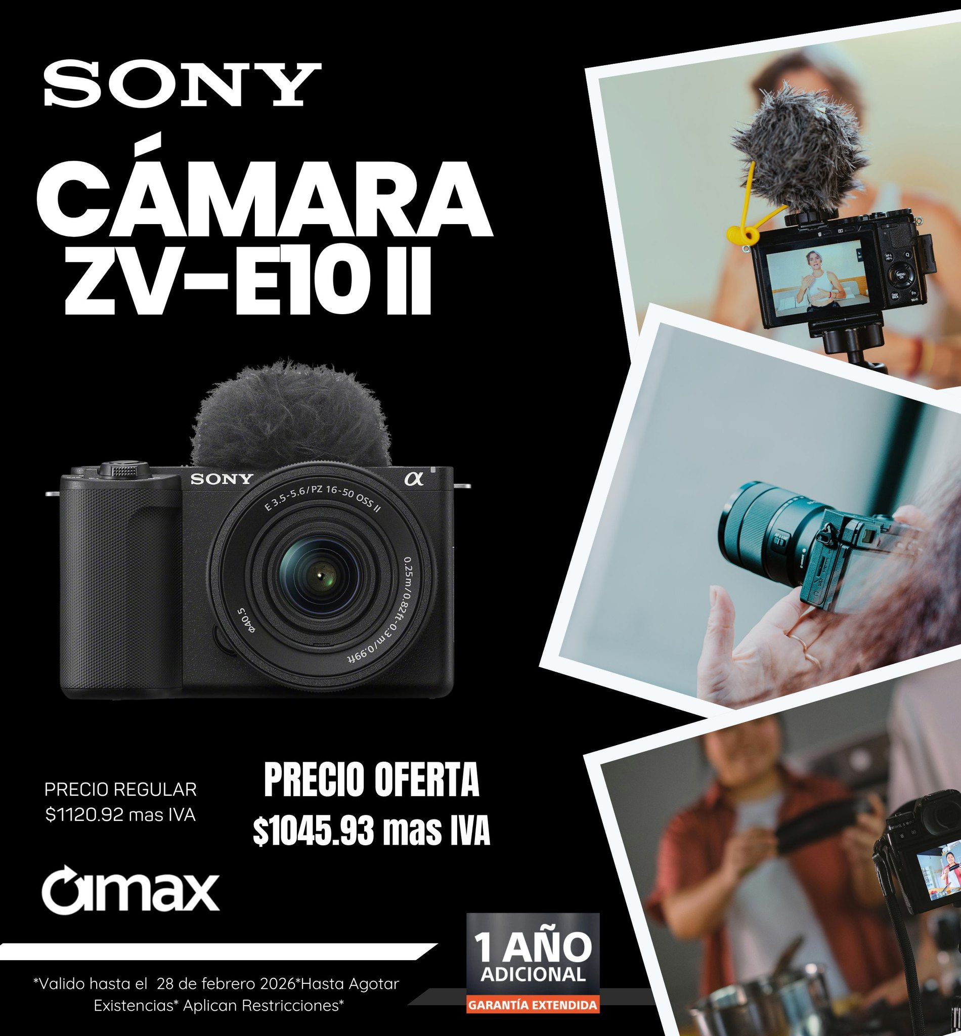 🔥 OFERTA ESPECIAL 🔥 La Sony... - Imax De Costa Rica, S.A. | Facebook