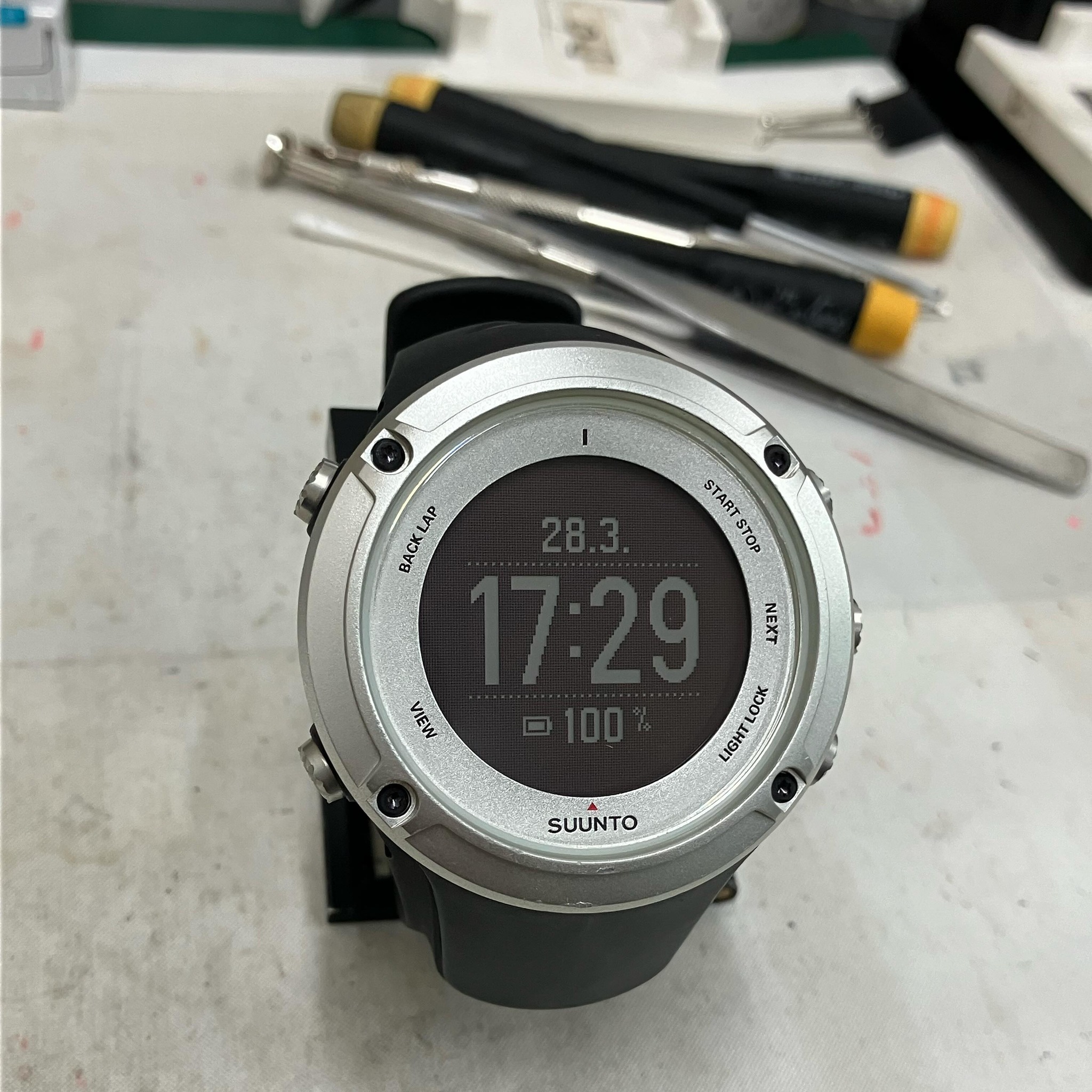 AMBIT2 ストラップ交換・ボタン交換等、修理受付中⚙️ 【AMBIT 