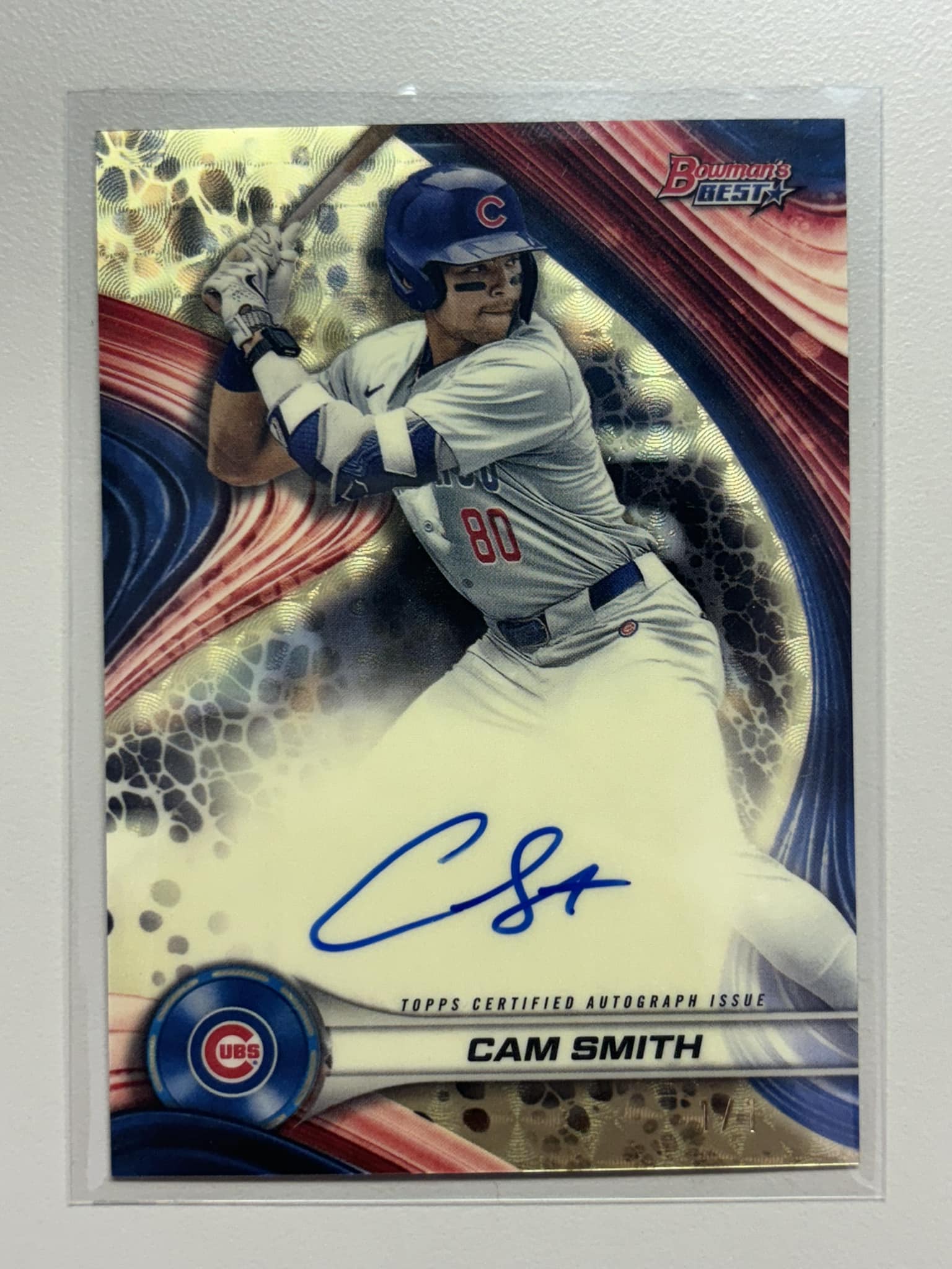 By far the sickest card I