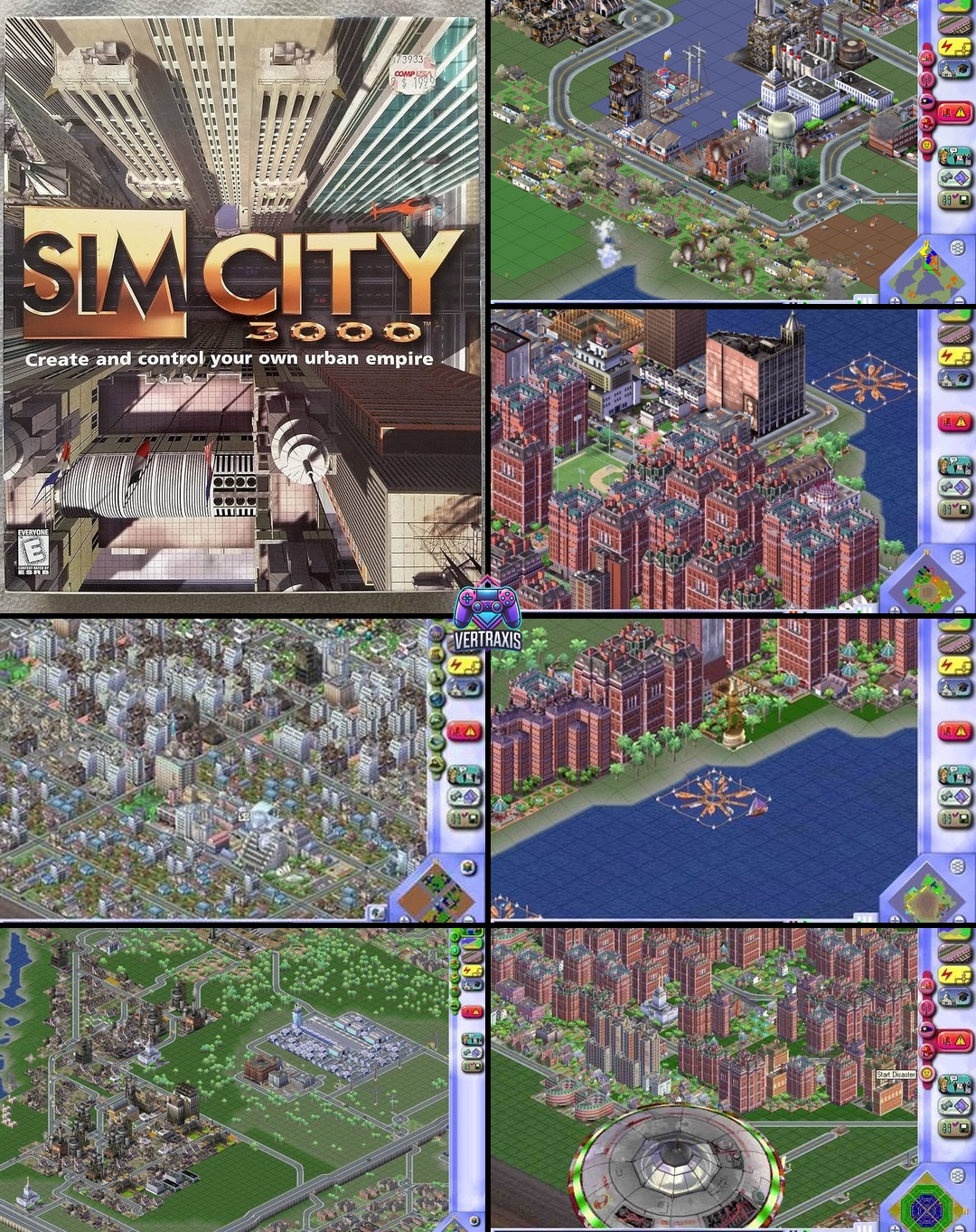 SimCity 3000 really felt like a leap for city-building games