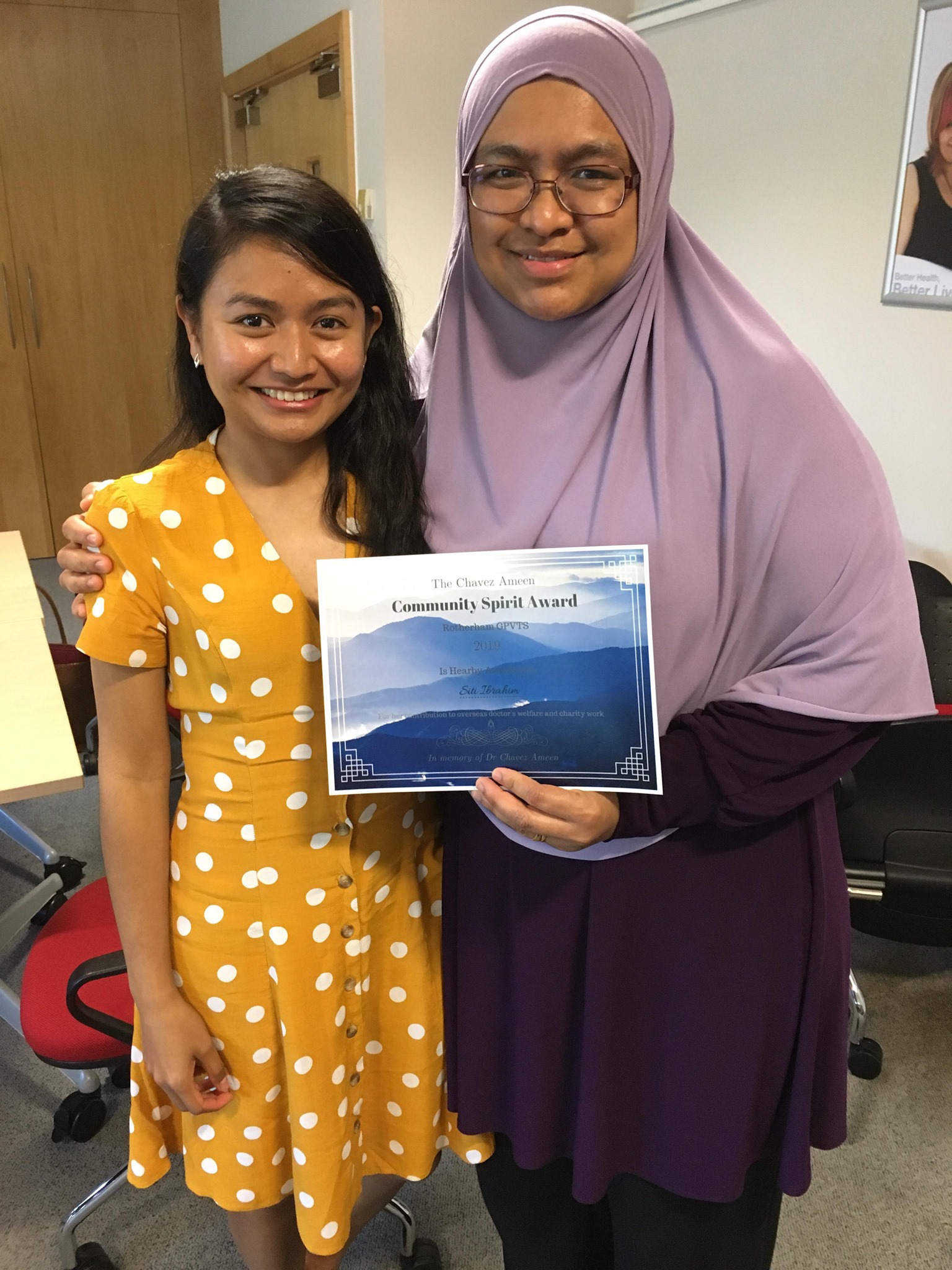 Dr Siti Ibrahim, ST3... - Rotherham Hospital Education Centre | Facebook