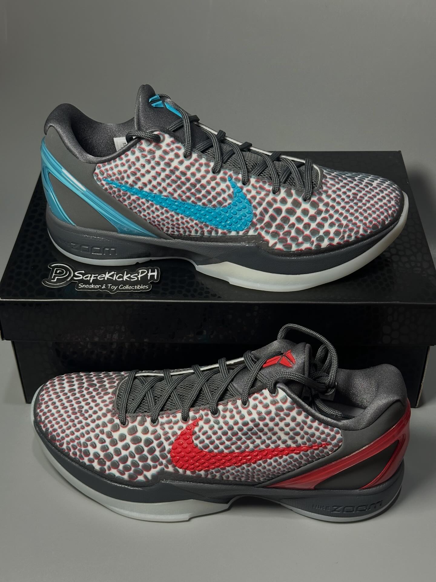 3 Unworn Deadstock Pairs of Nike Kobe 6 Protro “Sail All-Star 2.0 